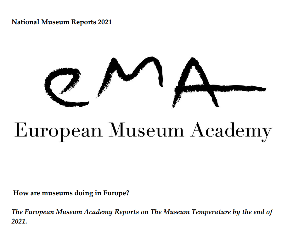 Read more about the article How were museums doing in Europe in 2021? EMA National Reports